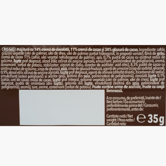 Prăjitură Negresă 35g