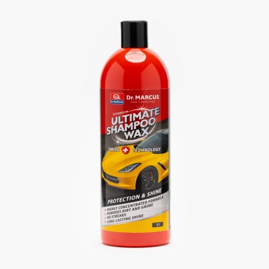 Șampon cu ceară pentru întreținerea exteriorului mașinii 1l