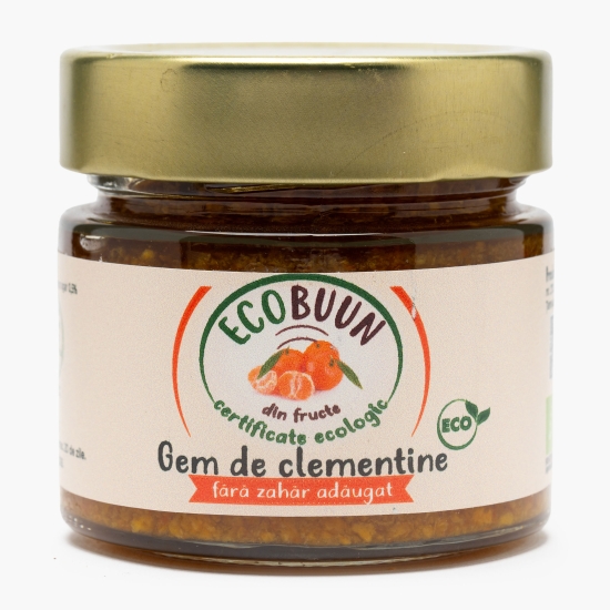 Gem eco de clemetine, fără zahăr adăugat 225g