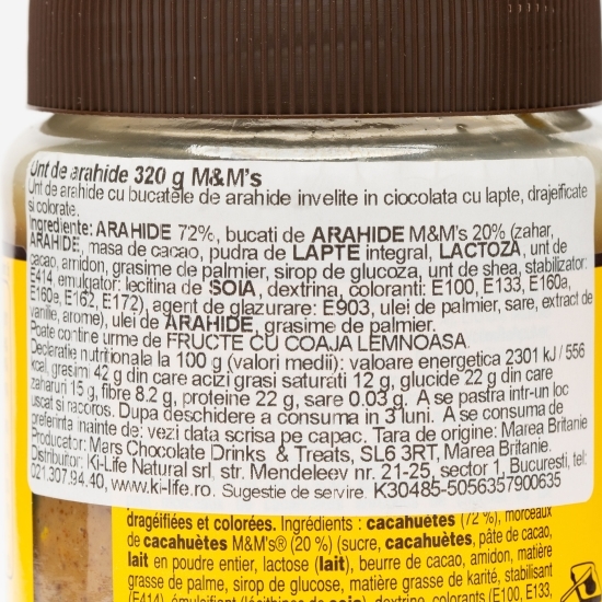 M&M'S - Cremă de arahide 320g