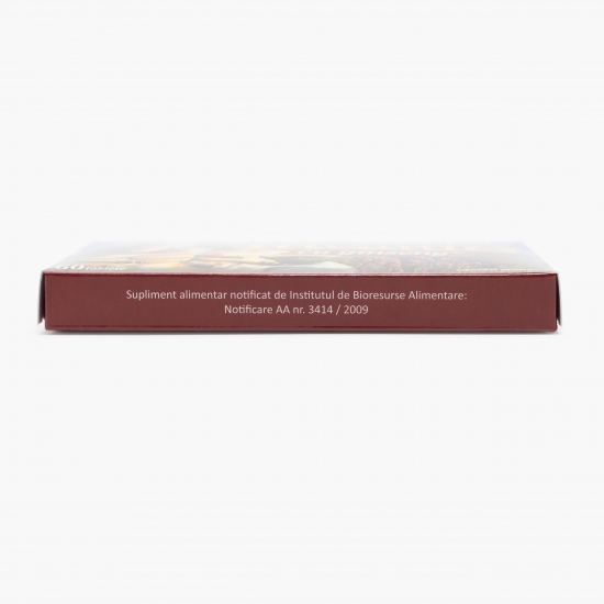 Extract purificat de rășină cu ginseng 60 tablete