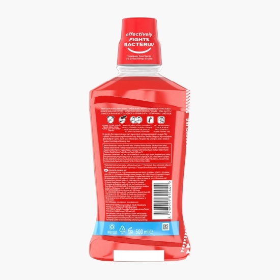 Apă de gură Max White Charcoal 500ml
