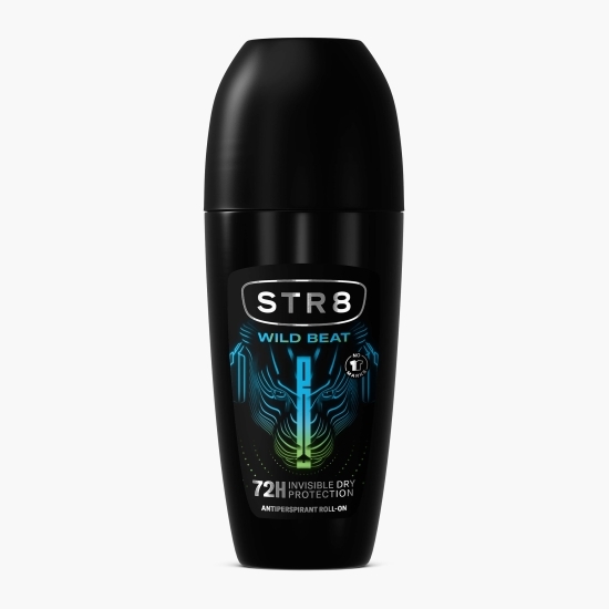 Deodorant roll-on Wild Beat, 50ml