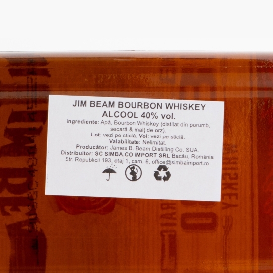 Bourbon Whiskey, 40%, USA, 0.7l