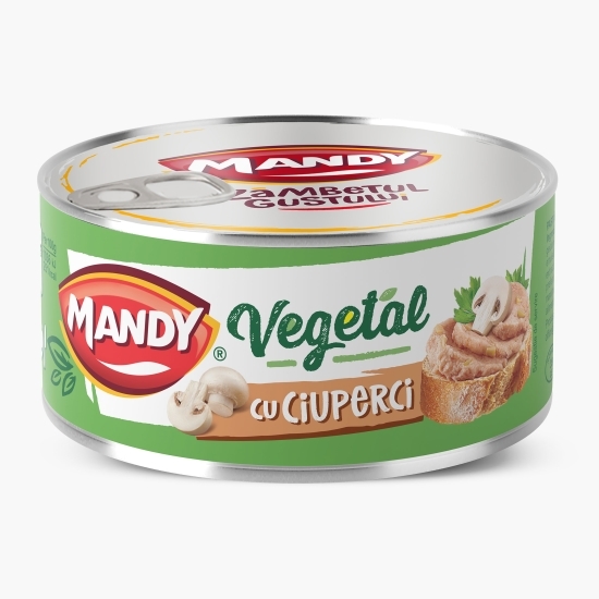 Pastă vegetală tartinabilă cu ciuperci 120g