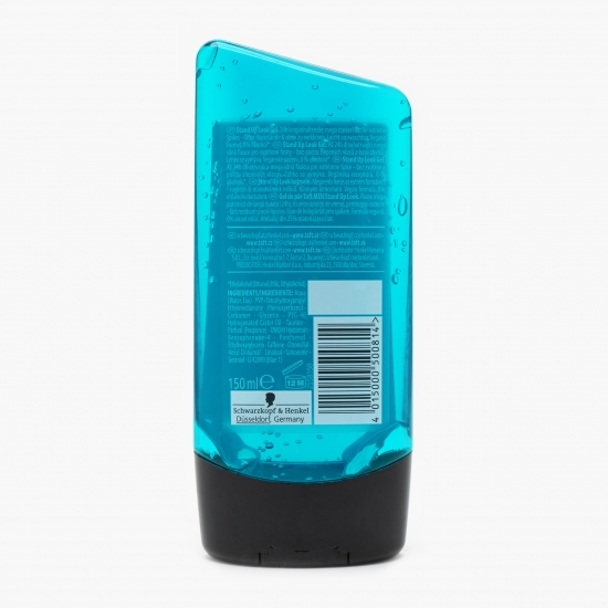 Gel de păr pentru bărbați Stand Up Look 150ml