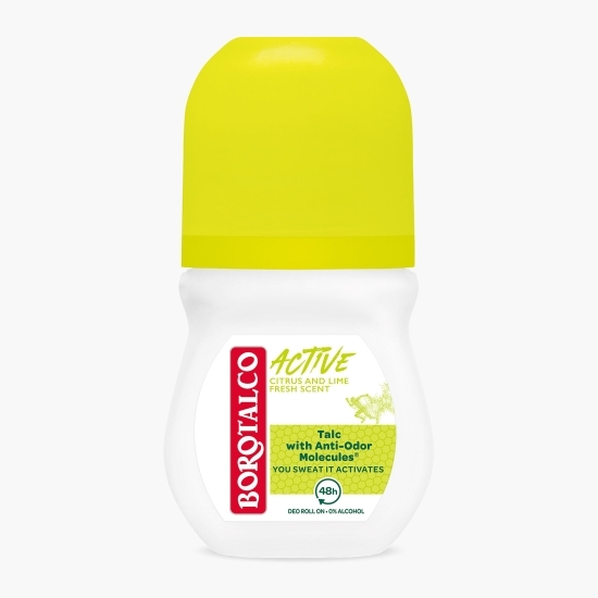 Deodorant roll-on Active Citrus&Lime 50ml 