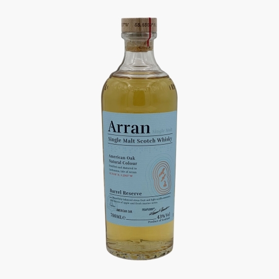 Whisky Single Malt Barrel Reserve, 43%, 700ml + cutie