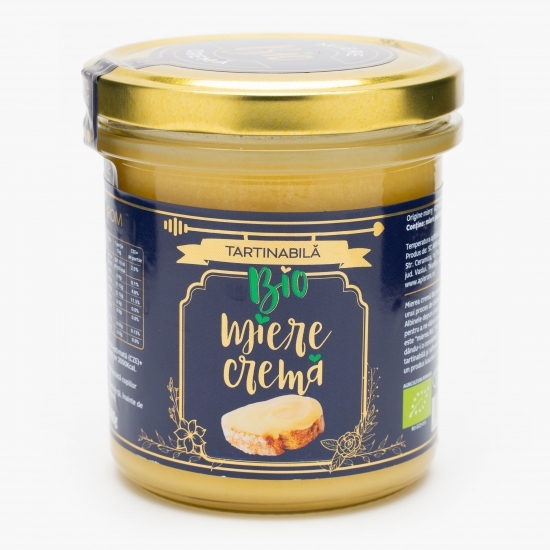 Miere cremă polifloră eco 400g