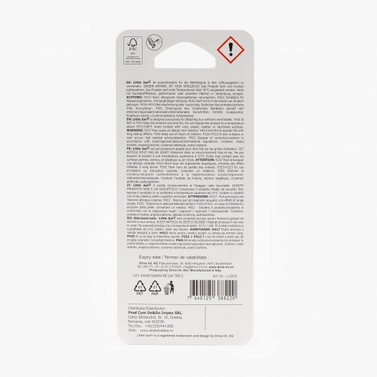 Odorizant auto Tonic