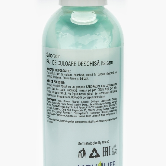 Balsam de păr pentru culoare deschisă 200ml