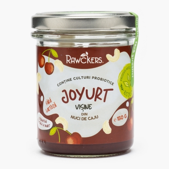 Produs fermentat Joyurt din nuci de caju cu vișine eco 150g