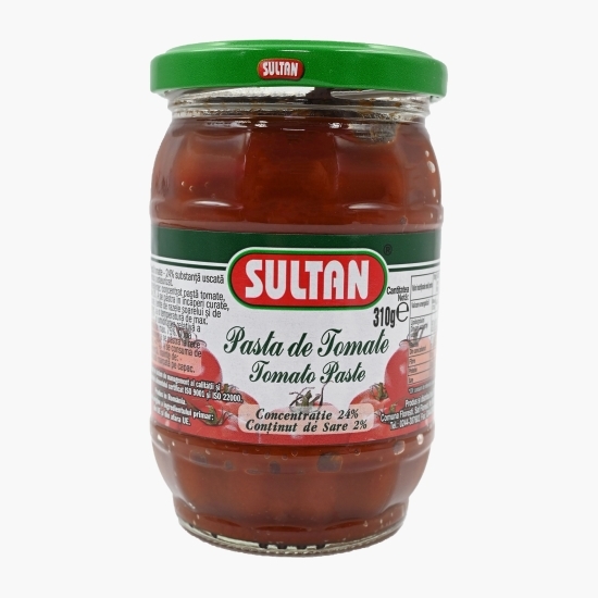 Pastă de tomate 24% 310g