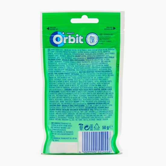 Gumă de mestecat fără zahăr, cu aromă de mentă Spearmint XXL, 36 buc