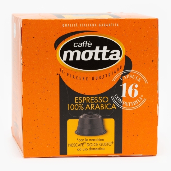 Capsule cafea Espresso 100% Arabica 16 băuturi
