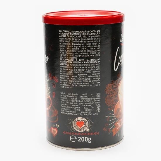 Băutură instant Cappuccino Chocolate 200g