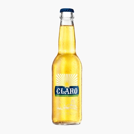 Bere blondă Claro sticlă 0.33l