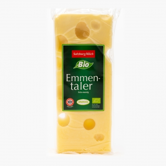 Brânză Emmentaler eco fără lactoză 45% grăsime 200g 