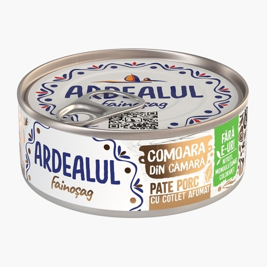 Pate de porc cu cotlet afumat 100g