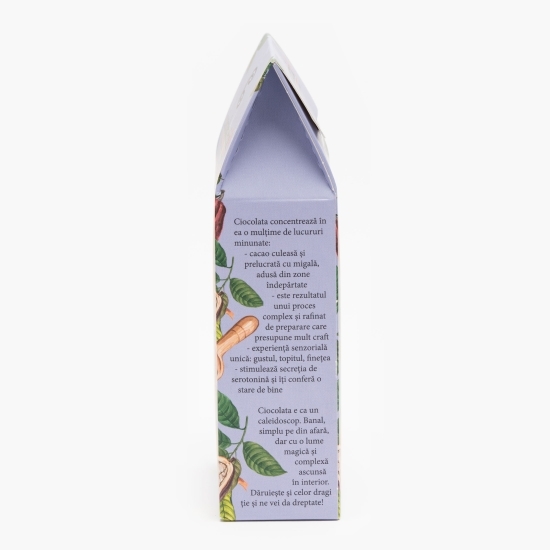 Ciocolată neagră 56% cacao, 80g (16x5g)