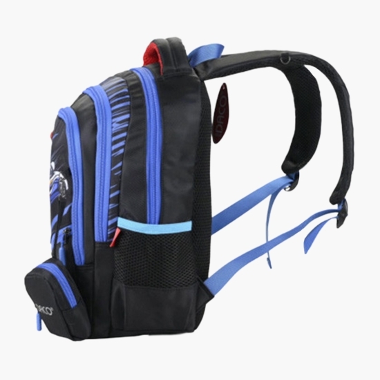 Ghiozdan GH3518, 38 cm, negru