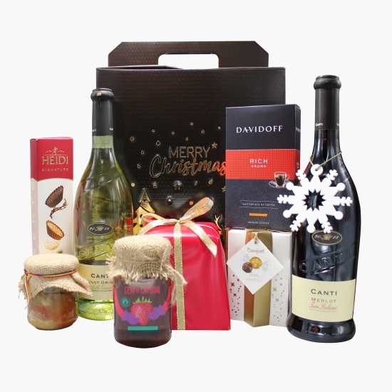 Coș cadou Christmas Large Pack 9CLP