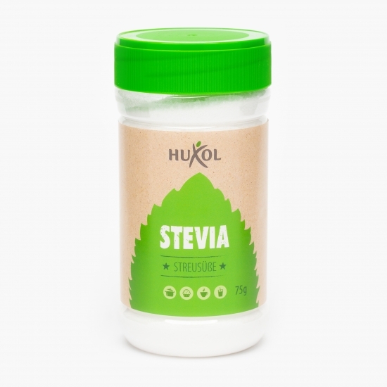 Îndulcitor natural pe bază de stevie 75g