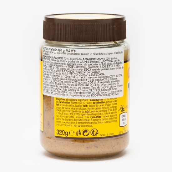 M&M'S - Cremă de arahide 320g