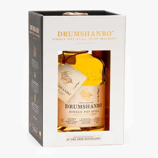 Single Pot Still Whiskey, 43%, Ireland, 700ml