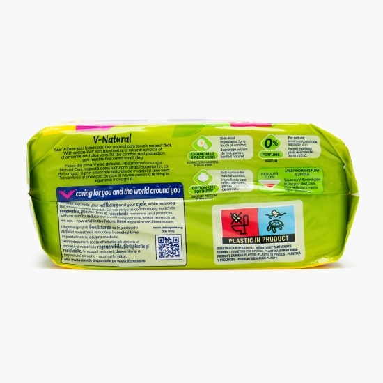 Absorbante Natural Care Normal 40 buc