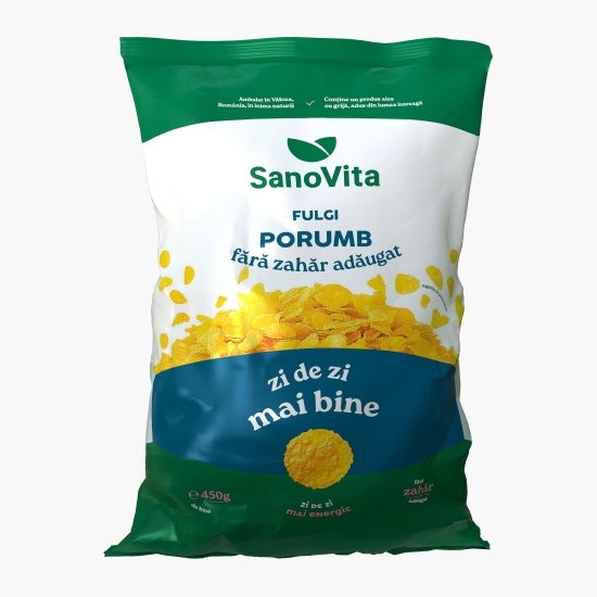 Fulgi de porumb fără zahăr 450g