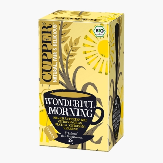 Ceai eco Wonderful Morning, 20 plicuri, 35g