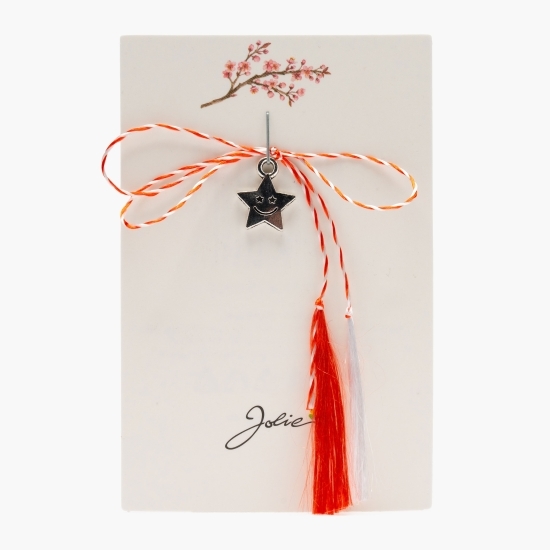 Mărțișor tradițional Stea argintie