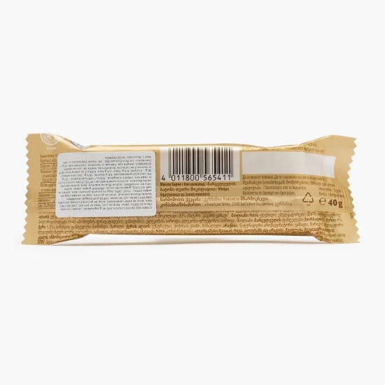 Baton de cereale cu ciocolată albă 40g