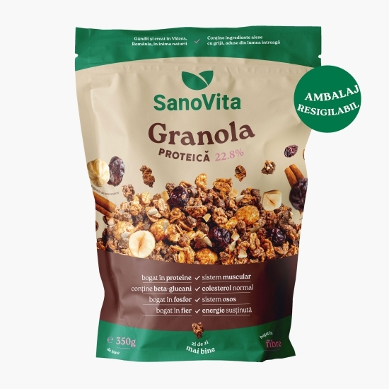 Granola proteică 350g