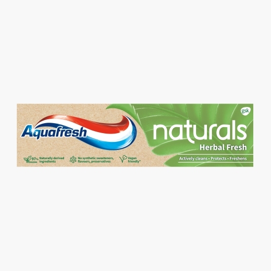 Pastă de dinți Naturals Herbal Fresh 75ml