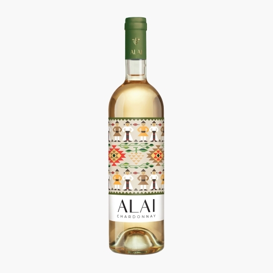 Vin alb demisec ALAI, Chardonnay, 12.5%, 0.75l
