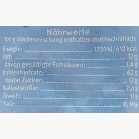 Musli eco crocant cu ovăz și alune de pădure, fără gluten 300g