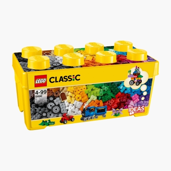 Cutie medie de construcție creativă, 10696 Classic, 484 piese, +4 ani