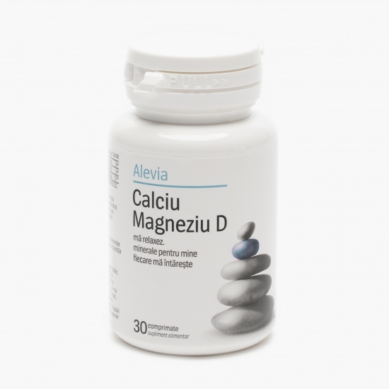 Calciu Magneziu D 30 comprimate
