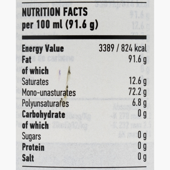 Ulei măsline extravirgin 0.75l