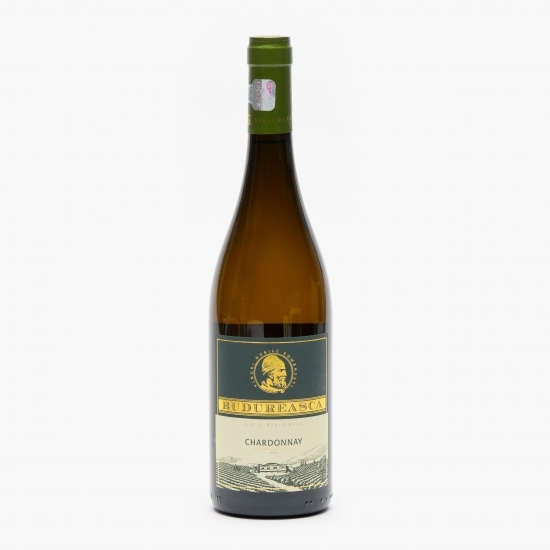Vin alb sec Chardonnay, 14%, 0.75l