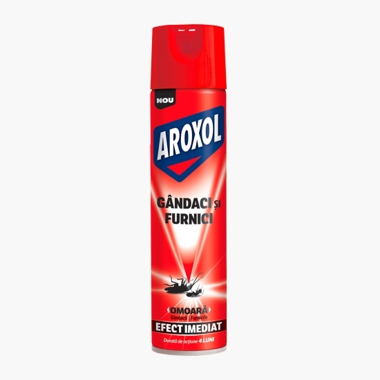 Spray împotriva gândacilor și furnicilor 400ml