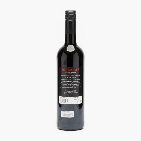 Vin roșu sec Egri Bikaver 0.75l