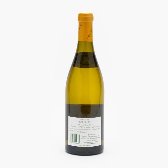 Vin alb sec Chablis La Chanfleure, 13%, 0.75l