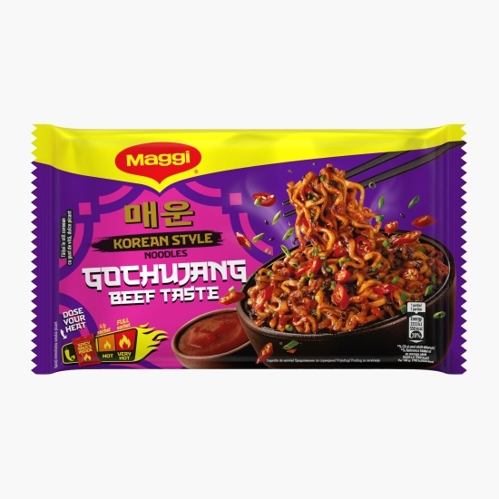 Noodles instant cu gust picant de vită Gochujang 130g