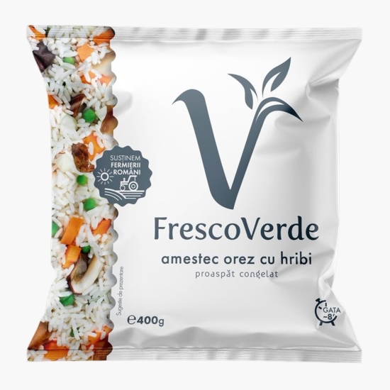 Amestec orez cu hribi 400g