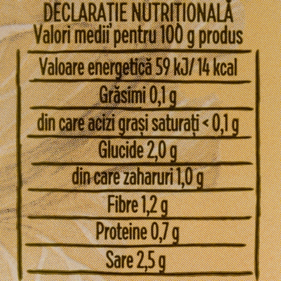 Varză murată tocată 680g