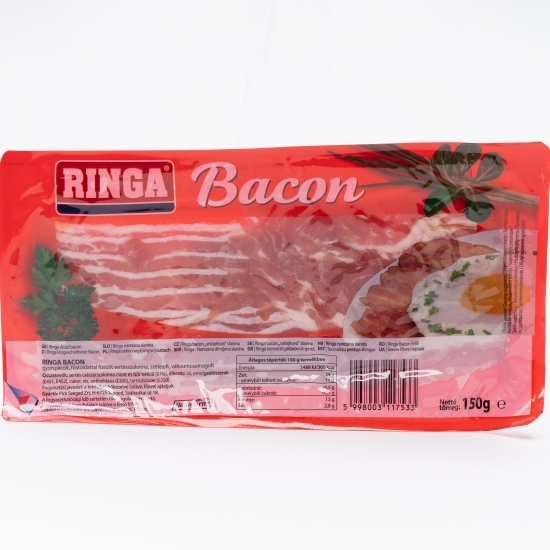 Bacon crud felii 150g