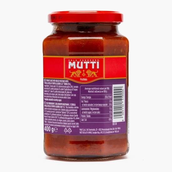 Sos pentru paste cu roșii Rossoro și legume gratinate 400g